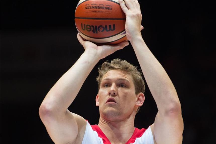 Deutsche Basketballer starten mit Ärger in WM-Quali Der Bamberger Patrick Heckmann wird dem DBB-Team fehlen. Foto: Sebastian Kahnert