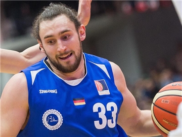 Der Basketballer Marco Völler wurde drei Monate gesperrt. Foto: