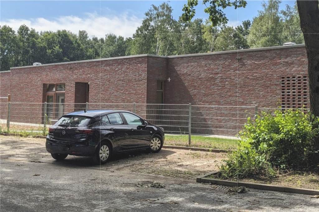 Bau-Boom bei den Kitas in Dorsten löst nicht alle Probleme Ein Blick auf die Kita Kampstraße/Marktallee in Wulfen, deren Bau fast abgeschlossen ist.