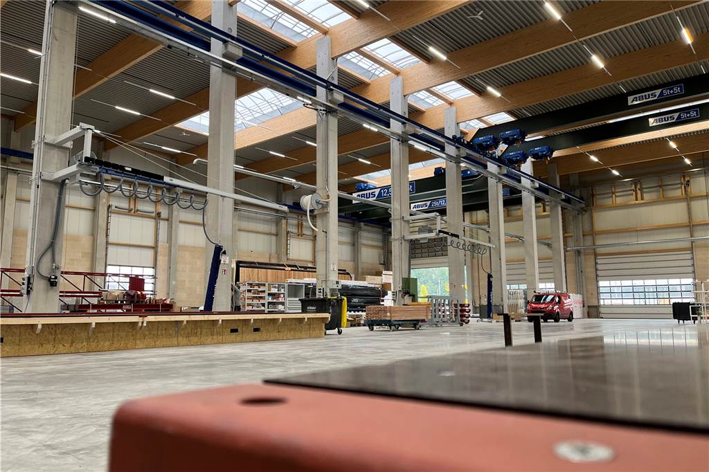 Ungewöhnliches Mitarbeiter-Recruiting bei Terhalle in Ottenstein Der Bau der neuen Halle ist abgeschlossen.