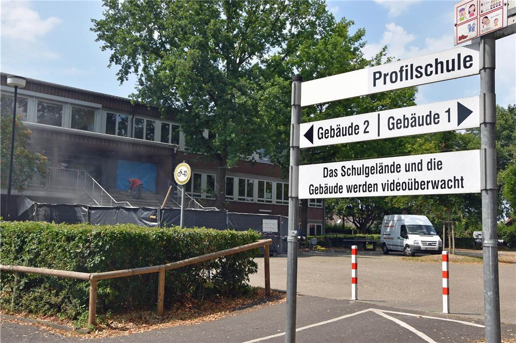 Schlechte Finanzlage der Gemeinde: Grundsteuer so hoch wie nie Der Bau des Profilschul-Campus´ (hier ein Archivfoto) ist ein wichtiges Finanzierungs-Thema der Gemeinde im Jahr 2024.