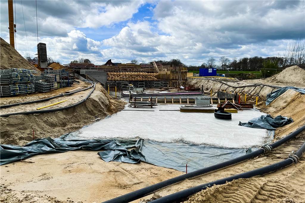 Mit Video: Stadt Vreden steht Rede und Antwort zur Gaxelino-Baustelle Der Bau des Tunnels schreitet voran.