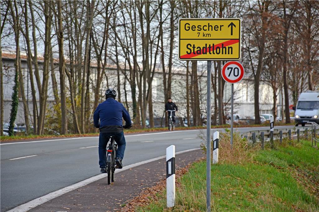 Kinder, Kreisverkehr und Kleinsthäuser: Politiker beraten über Haushalt 2020 Der Bau eines Radweges nach Gescher soll durch Grundstücksverhandlungen vorangetrieben werden, fordert die CDU.