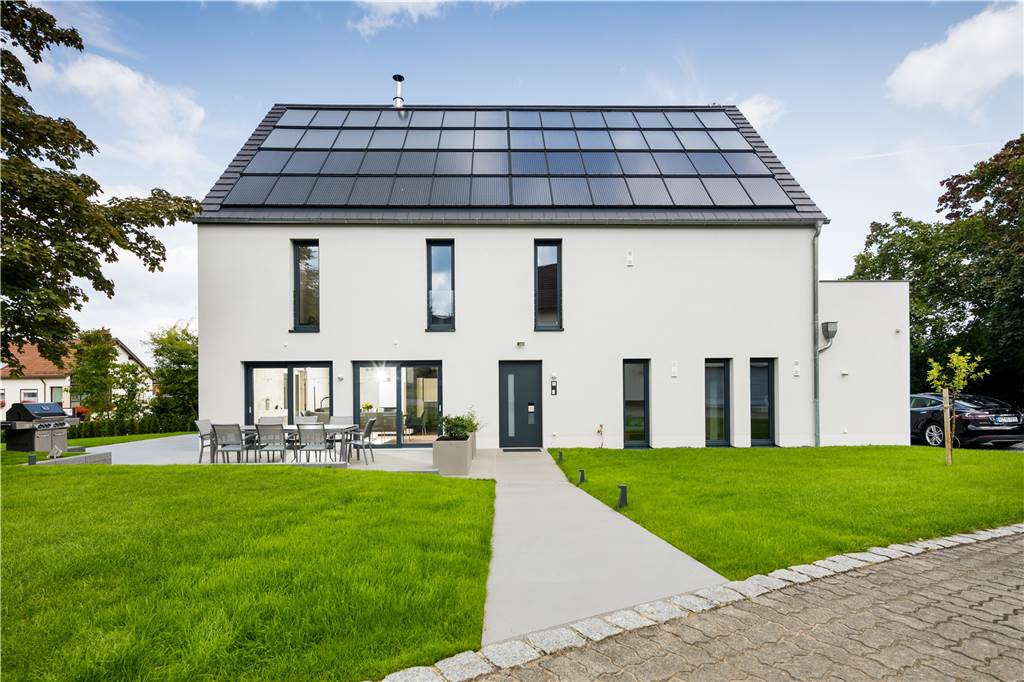 Der Bau von Effizienzhäusern, Häuser mit einem möglichst hohen Grad an selbstständiger Energieversorgung werden vom Land NRW gefördert. 