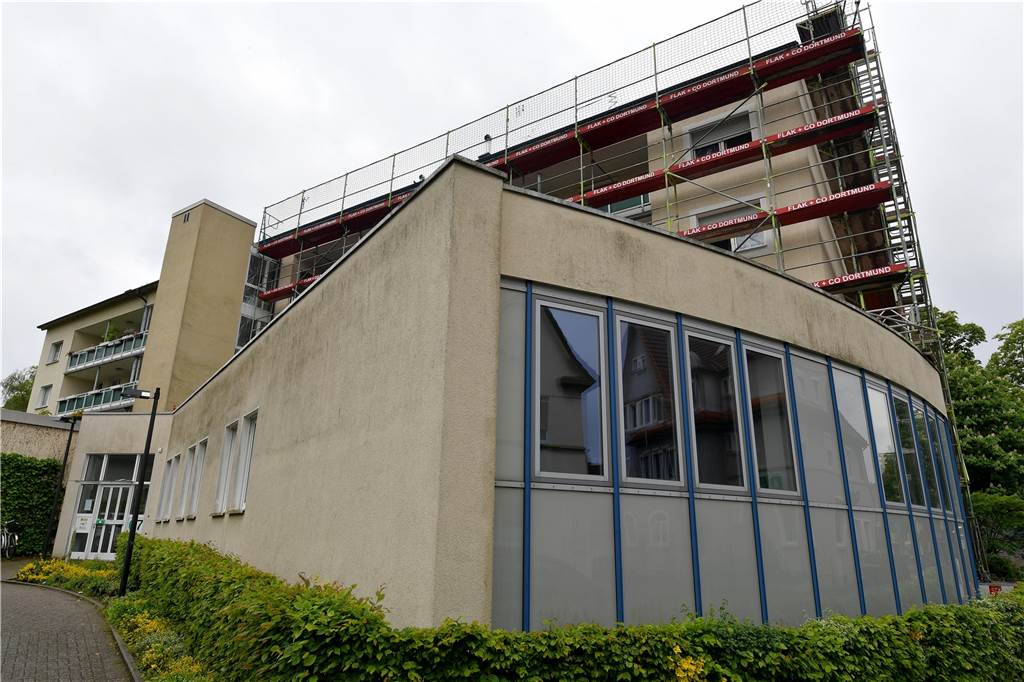 Bauverein freut sich über Nachmieter für Sparkasse in Lünen-Süd Der Bauverein zu Lünen verpasst seiner Immobilie an der Bebelstraße in Lünen-Süd auch einen neuen Anstrich.