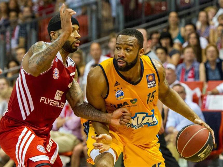Acht Bundesligisten spielen auf europäischer Bühne Der Bayern München und ALBA Berlin spielen in der Euroleague. Foto: Marc Müller