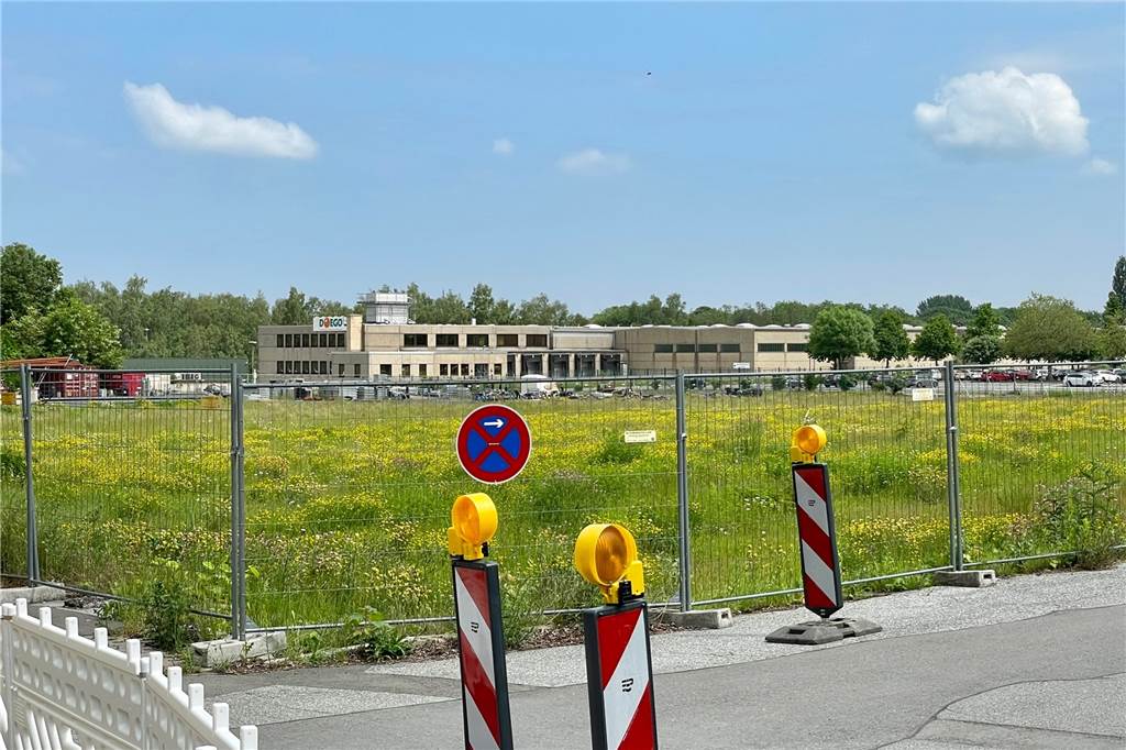 Deggingstraße: Neues Wohngebiet soll größer werden Der Bebauungsplan wird nun auf das frühere Doego-Gelände an der Feldstraße erweitert.