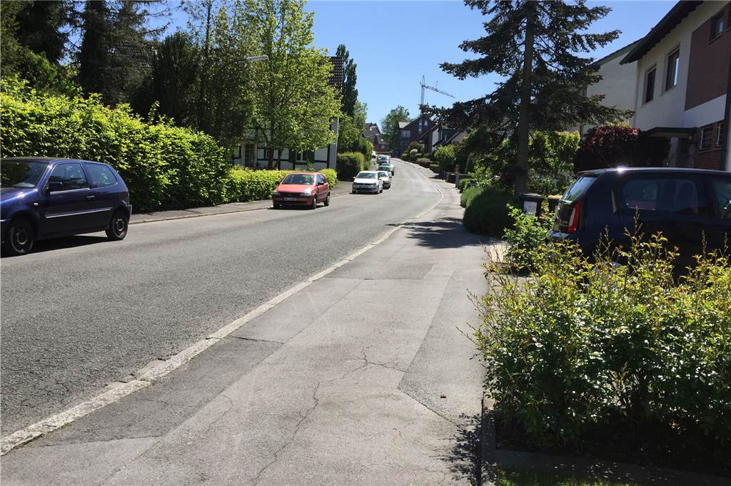 Die Beisterstraße in Schönau ist eine ruhige Wohngegend. Idyllisch, und doch zentral gelegen.