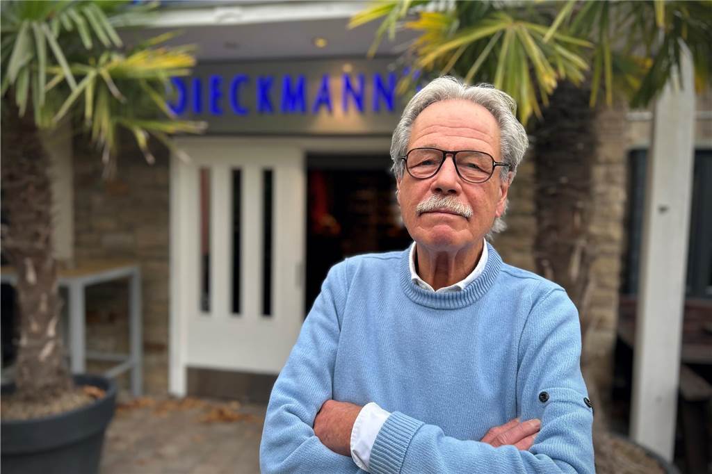 Außengastronomie auf Parkplätzen: „Darauf habe ich gewartet“ Der bekannte Dortmunder Gastronom Detlef Lotte betreibt die Restaurants Dieckmann’s und Schönes Leben.