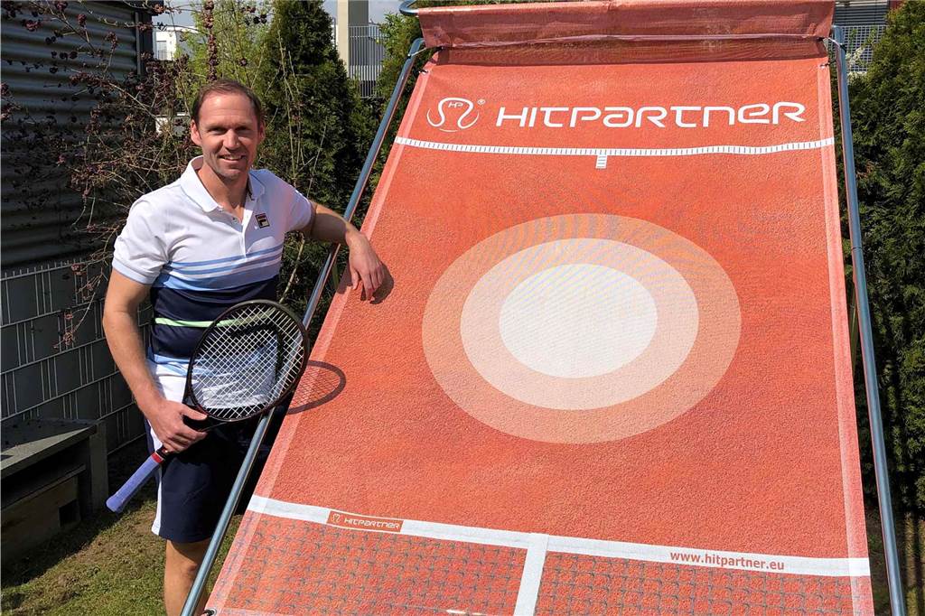 Kein Deal in der Höhle der Löwen: Hitpartner macht dennoch Fortschritte Der bekannte Tennisspieler Rainer Schüttler nennt den Hitpartner eine "extrem gute Erfindung".