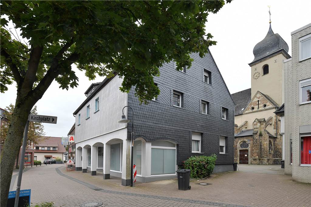 Neuordnung Kirchring in Bork: Wichtiges Projekt in der Warteschleife Der Bereich Hauptstraße/Kirchring könnte sich in den nächsten Jahren drastisch verändern.