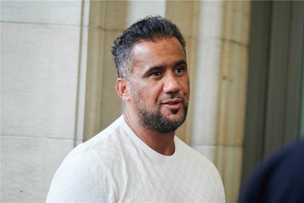 Foto des Berliner Clan-Chefs Arafat Abou-Chaker. 