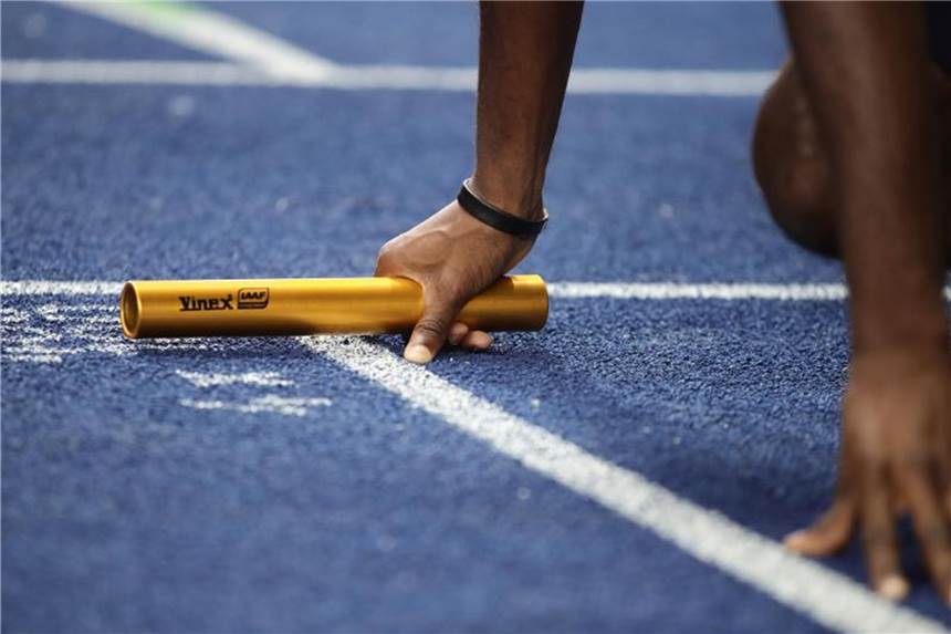Berliner Verband will Staffel-WM ins Olympiastadion holen Der Berliner Leichtathletik-Verband will die WM der besten Staffeln ins Olympiastadion holen. Foto: Michael Kappeler