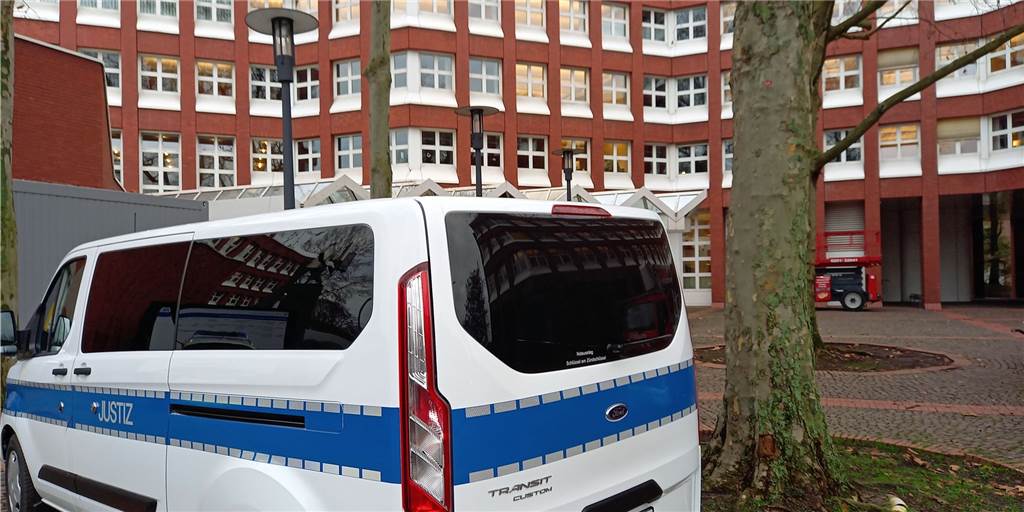 Fahren ohne Führerschein: Berufung ist für 25-Jährigen ein Schlag ins Wasser Das Landgericht in Münster