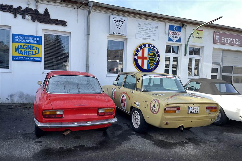 Insolvenz: Investor aus Köln rettet Alfa Classic Center GmbH in Marten Der Betrieb an der Schulte-Heuthaus-Straße soll nach der Übernahme der Alfa Classic Center GmbH unverändert weitergehen.