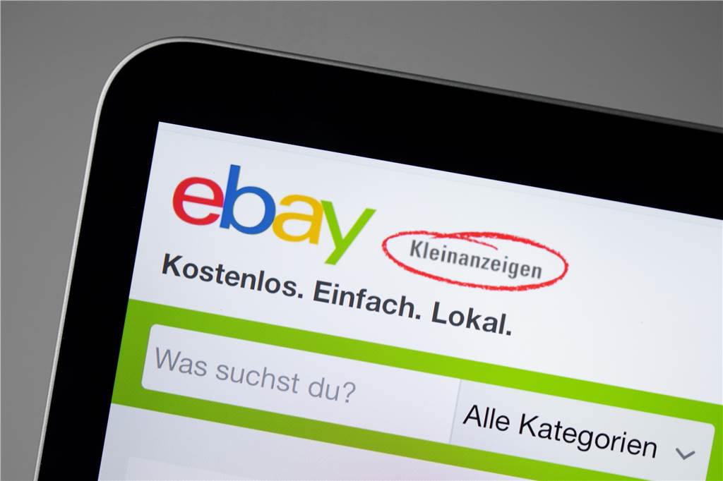 „Das FBI wird Sie kontaktieren!“ Barbara Klobusch nach Kleinanzeige bedroht Der Betrüger tummelte sich bei Ebay-Kleinanzeigen. (Symbolbild)