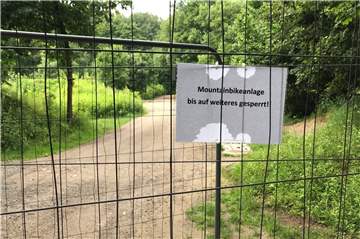 Der Bikepark auf der Sundernstraße in Haltern ist seit dem Sommer dieses Jahres geschlossen.
