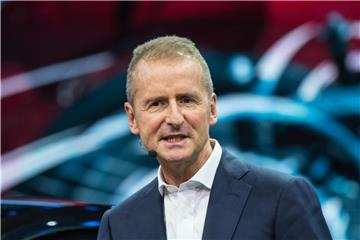 Der bisherige VW-Markenchef Herbert Diess wird neuer Volkswagen-Konzernchef. Foto: Andreas Arnold/Archiv