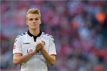 Der bislang von Real Madrid ausgeliehene Lienhardt wurde nun vom SC Freiburg fest verpflichtet. Foto: Matthias Balk