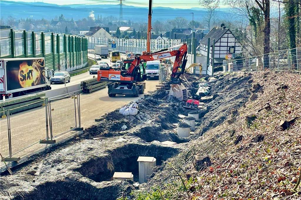 Ein Missgeschick könnte den Ausbau der B236 weiter verzögern B236