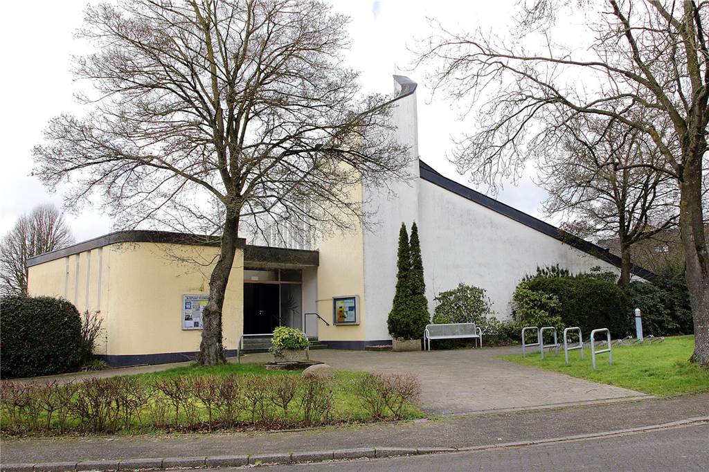 „Blickpunkt“ wird 50: Wie geht es weiter im evangelischen Gemeindezentrum? Der Blickunkt in Sythen wird 50 - und müsste energetisch saniert werden.