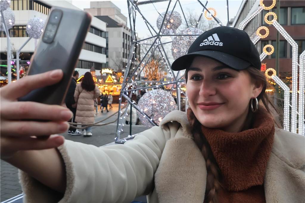Der Bogen an der Treppe zur Petrikirche ist ein beliebtes Fotomotiv.