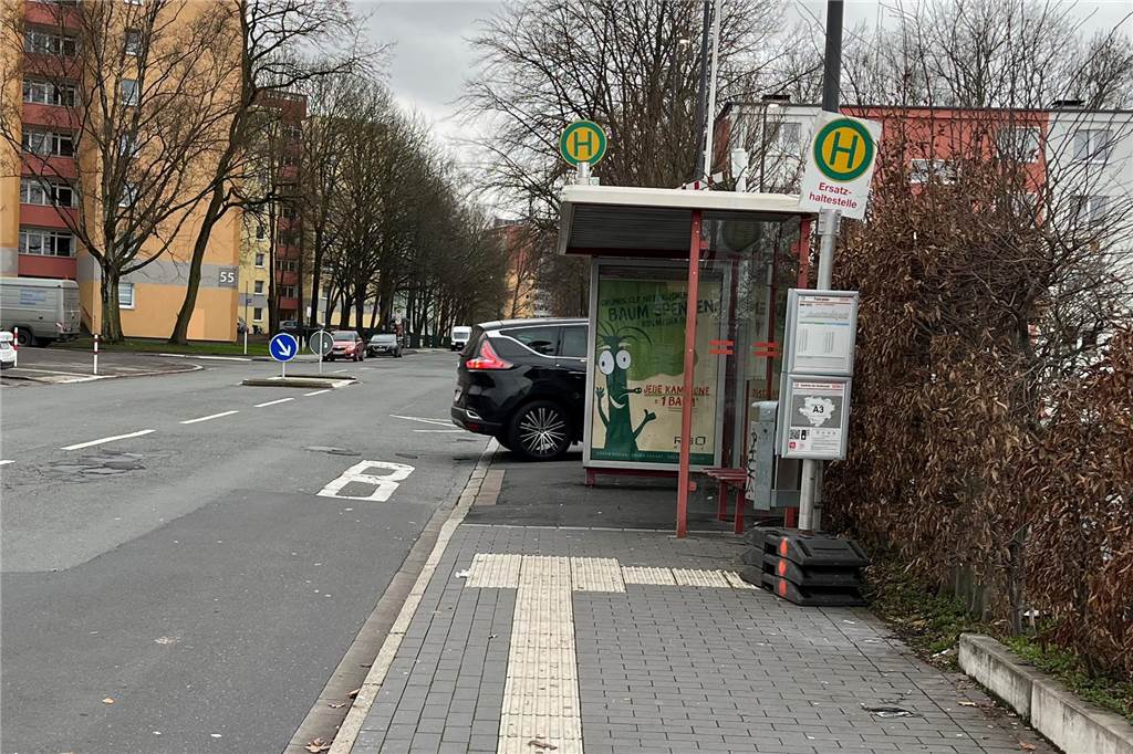 Vorwürfe nach Sturz im Bus: DSW21 bezieht Stellung Die Haltestelle Haslindestraße.