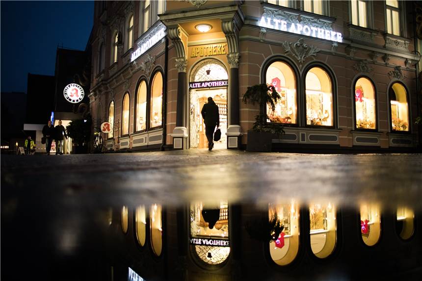 Antrag stellen: 5.000 Euro für Betroffene im Bottroper Apothekerskandal Die Alte Apotheke in Bottrop