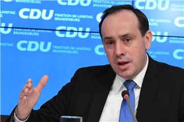Der Brandenburger CDU-Landeschef Ingo Senftleben kann sich eine Koalition mit der Linkspartei vorstellen. Foto: Bernd Settnik