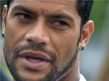 Der Brasilianer Hulk spielt für Zenit St. Petersburg. Foto: Marcus Brandt