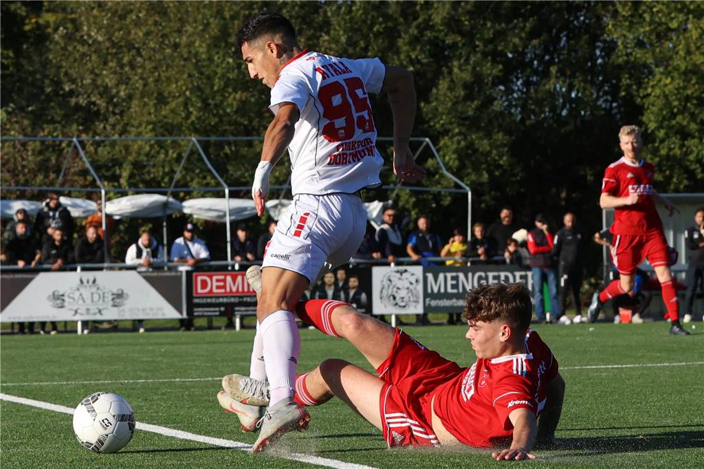 Türkspor plant Struktur-Reform für Oberliga: Zwei Neue schon da, vier weitere werden gesucht Der Brasilianer Mateus Ayala Cardoniz ist bis Frühjahr zurück in seiner Heimat.
