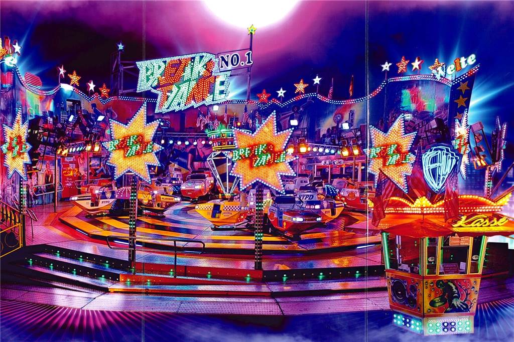 Achterbahn, Riesenrad und Co: Diese Fahrgeschäfte kommen nach Vreden Der "Break Dance" ist ein Klassisker auf fast jeder Kirmes.