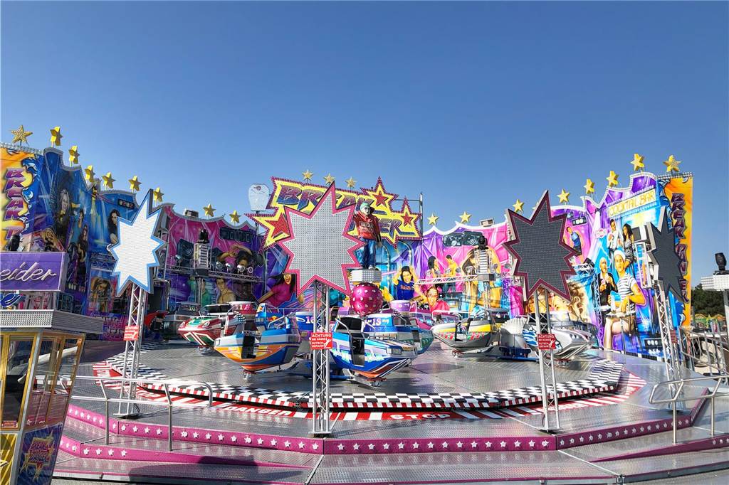 Bartholomäus-Kirmes: Diese Programmpunkte darf man nicht verpassen Der Breakdancer ist ein alter Bekannter in Lütgendortmund.
