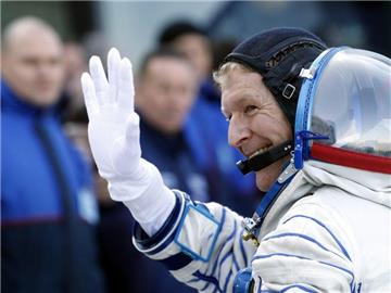 Der Brite Tim Peake ist derzeit auf dem Außenposten der Menschheit im Dienst. Foto: Maxim Shipenkov