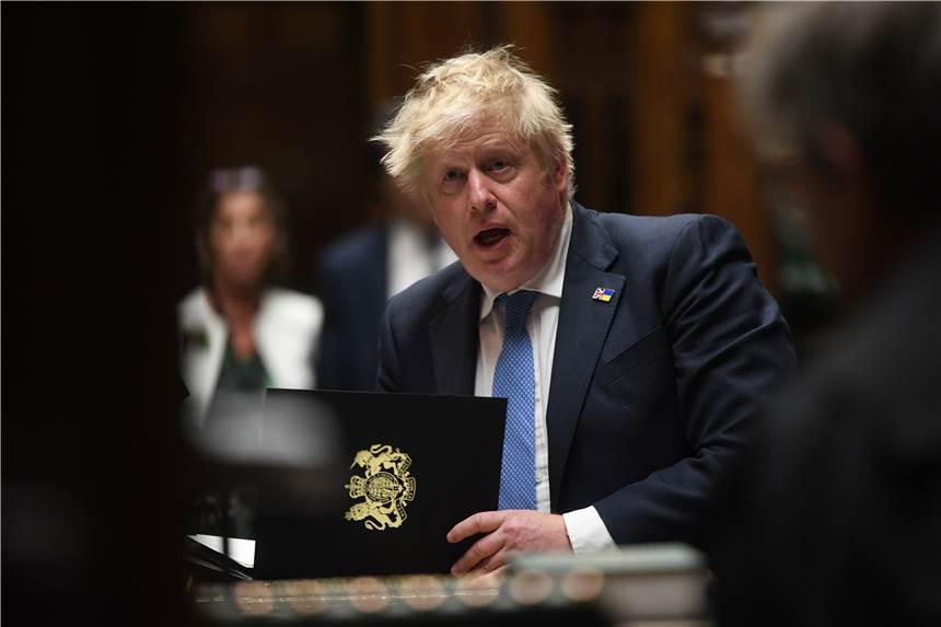 Wegen „Partygate“-Affäre: Britisches Unterhaus leitet Untersuchung gegen Johnson ein Der britische Premierminister muss sich wegen mutmaßlicher Lügen im Zusammenhang mit der Partygate-Affäre einer Untersuchung stellen.