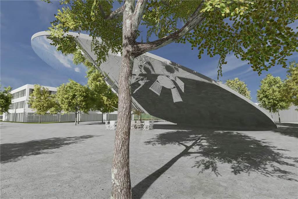 Das ist der Zeitplan für die Bauarbeiten auf dem neuen Wilo-Campus Der Brunnen namens „Wiloop“ wird das Herz auf dem zentralen Platz des Wilo-Campus.