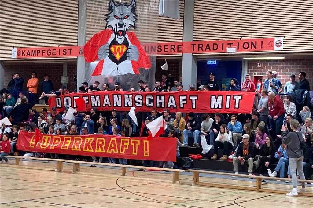 BSV Wulfen verliert das erste Pokalfinale: Zu viele falsche Entscheidungen Wulfen Xtreams Choreographie zum ersten WBV-Pokalfinale 2023