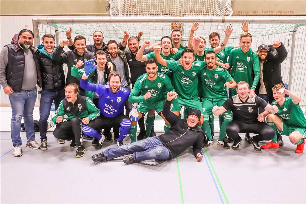 Das sind die (fiktiven) Wettquoten auf den Titelgewinner der Hallenfußball-Stadtmeisterschaft Der BSV Schüren.