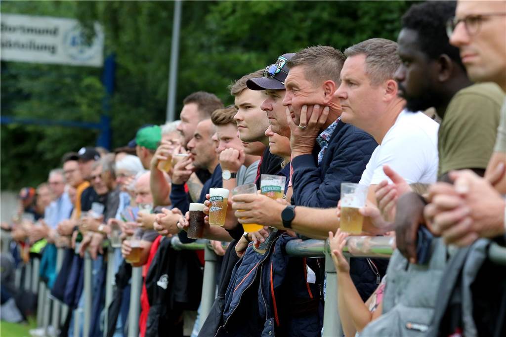Der BSV Schüren schockte den Gastgeber aus Aplerbeck.