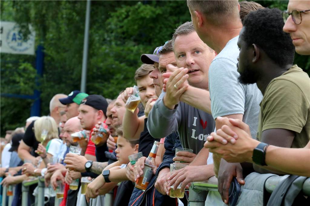 Der BSV Schüren schockte den Gastgeber aus Aplerbeck.