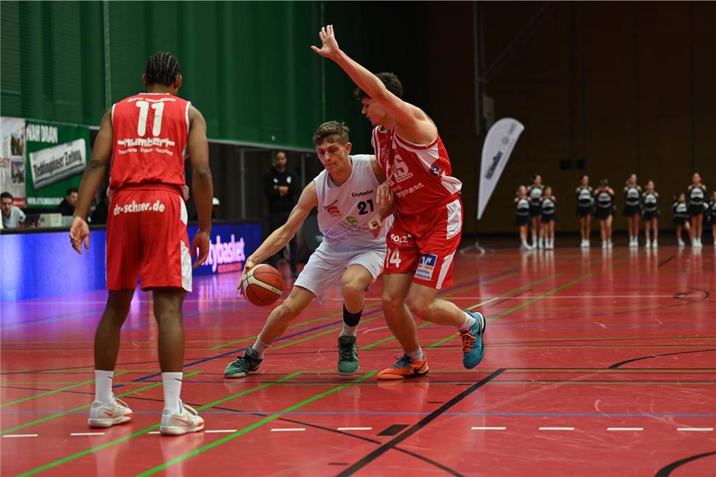 Der BSV Wulfen setzte sich knapp im Derby bei Citybasket Recklinghausen durch.