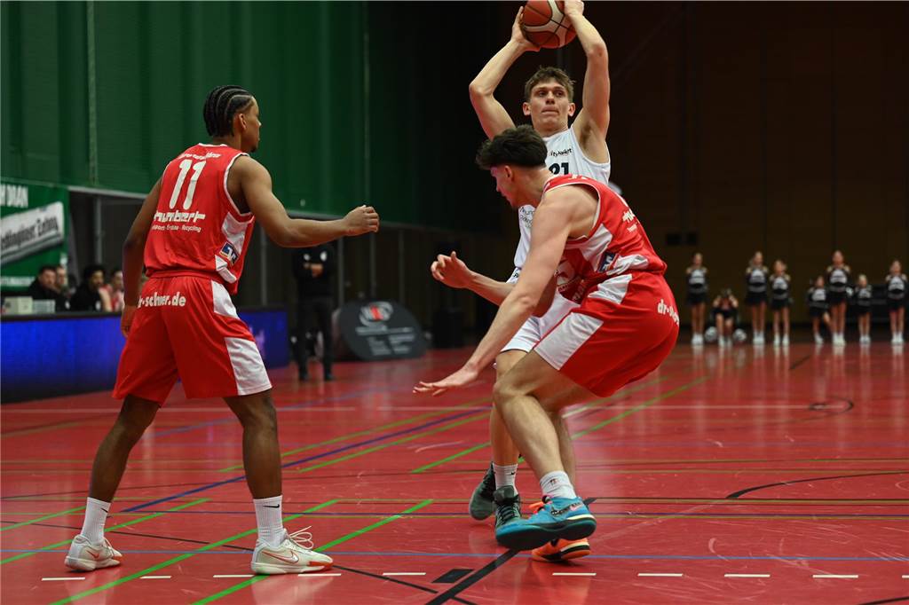 Der BSV Wulfen setzte sich knapp im Derby bei Citybasket Recklinghausen durch.