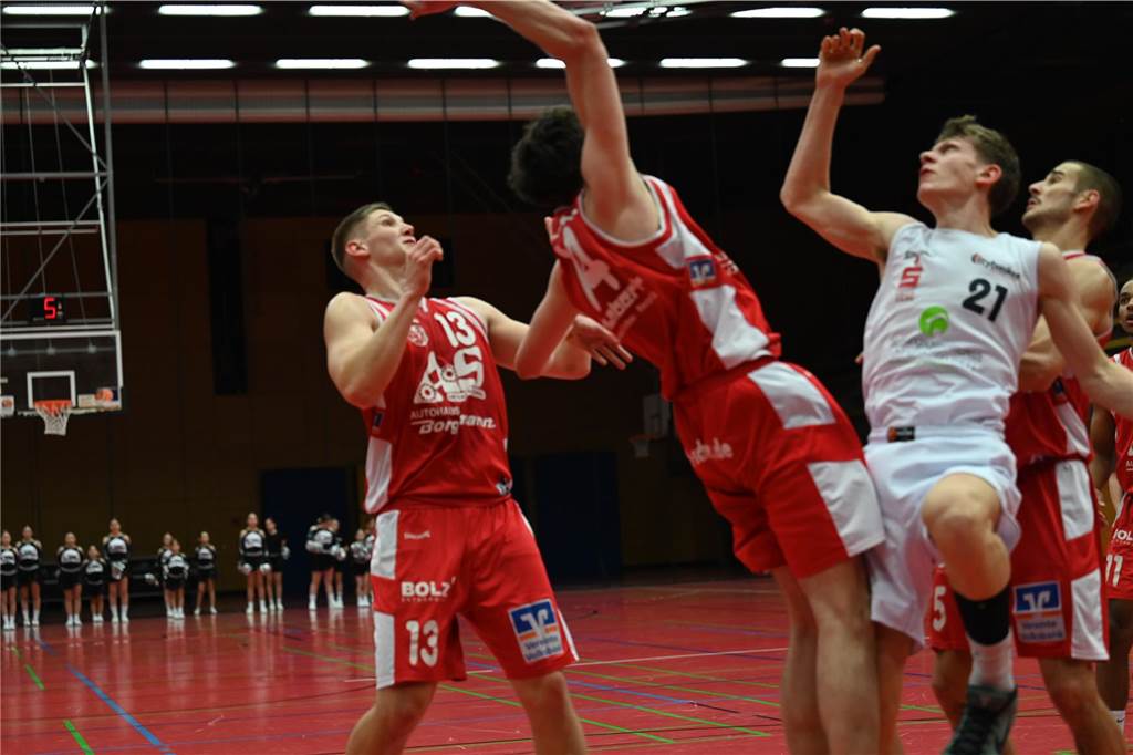 Der BSV Wulfen setzte sich knapp im Derby bei Citybasket Recklinghausen durch.