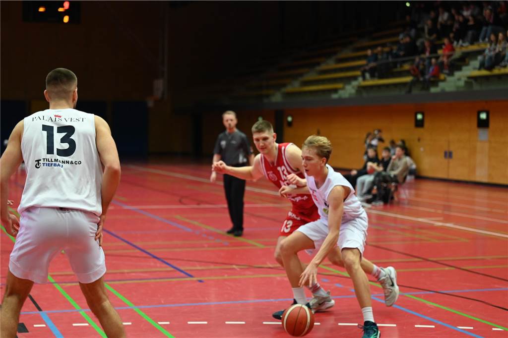 Der BSV Wulfen setzte sich knapp im Derby bei Citybasket Recklinghausen durch.