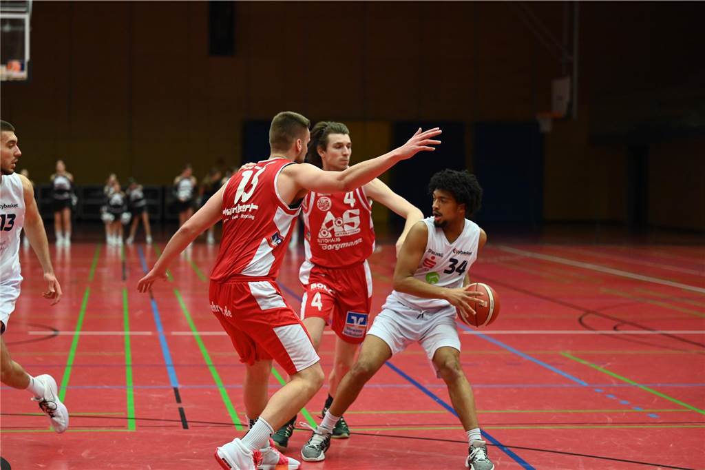 Der BSV Wulfen setzte sich knapp im Derby bei Citybasket Recklinghausen durch.