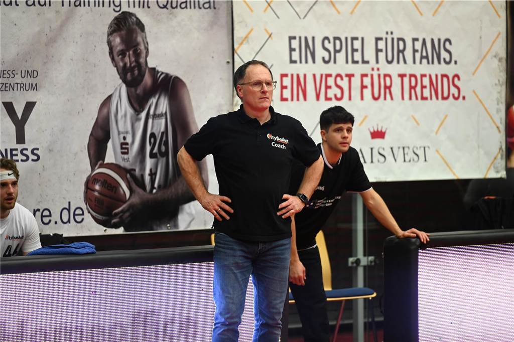 Der BSV Wulfen setzte sich knapp im Derby bei Citybasket Recklinghausen durch.