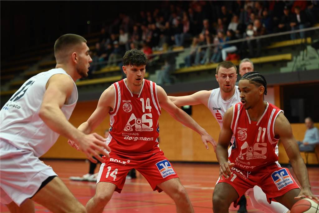 Der BSV Wulfen setzte sich knapp im Derby bei Citybasket Recklinghausen durch.