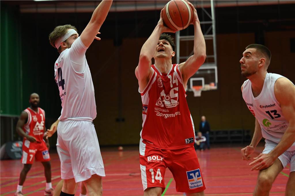 Der BSV Wulfen setzte sich knapp im Derby bei Citybasket Recklinghausen durch.