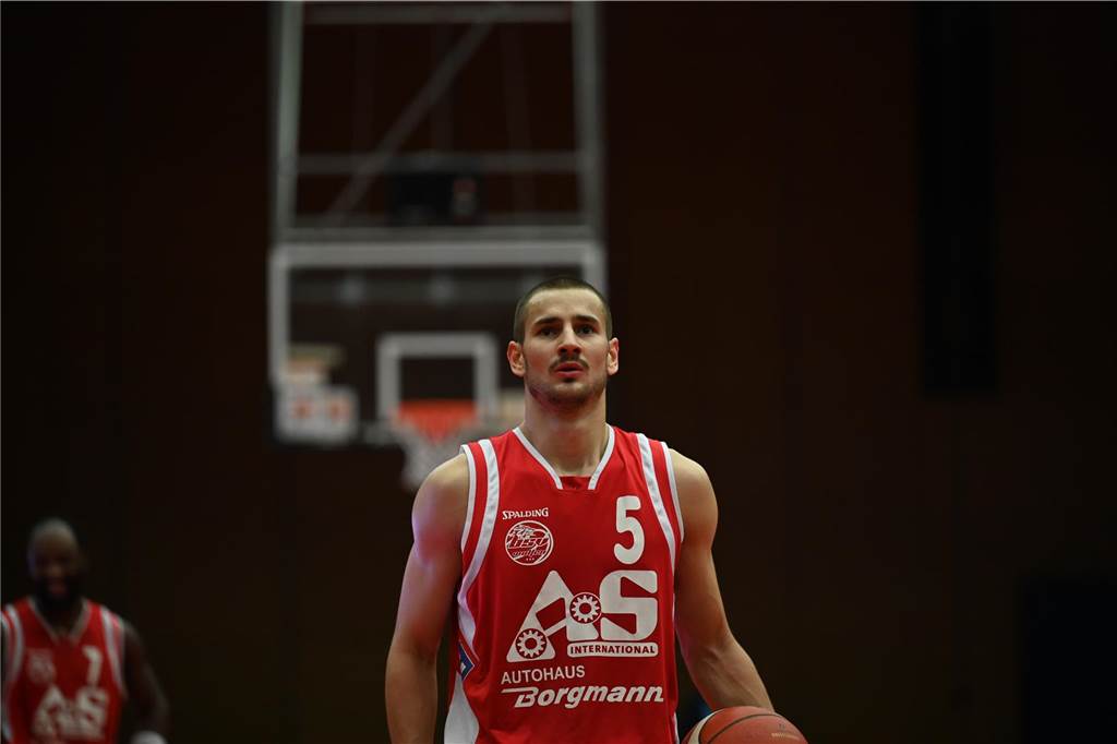 Der BSV Wulfen setzte sich knapp im Derby bei Citybasket Recklinghausen durch.