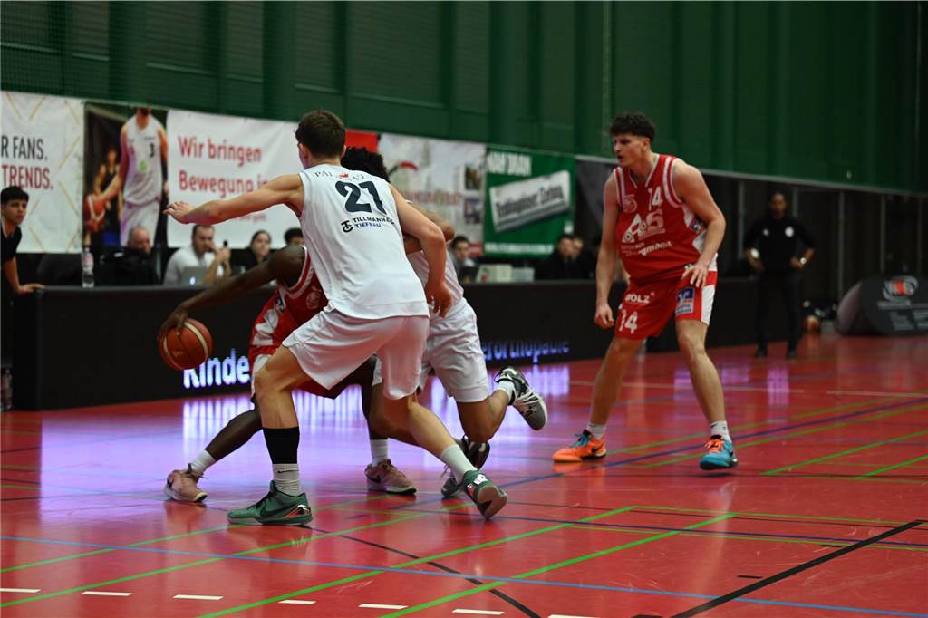 Der BSV Wulfen setzte sich knapp im Derby bei Citybasket Recklinghausen durch.